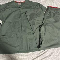 dickies scrubs 