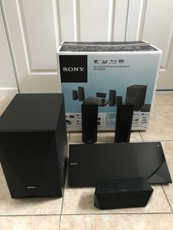 Lauw lood bijlage Sony BDV-N5200W. Blu-ray Disc/DVD Home Theatre System. 5 Speakers for Sale  in Key Biscayne, FL - OfferUp