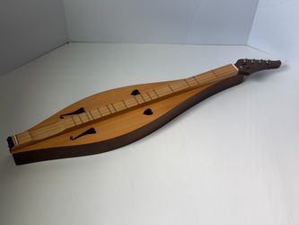 Handcrafted Appalachian mountain dulcimer