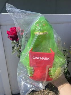 Slimer Popcorn Bucket | Cinemark EXCLUSIVE !
