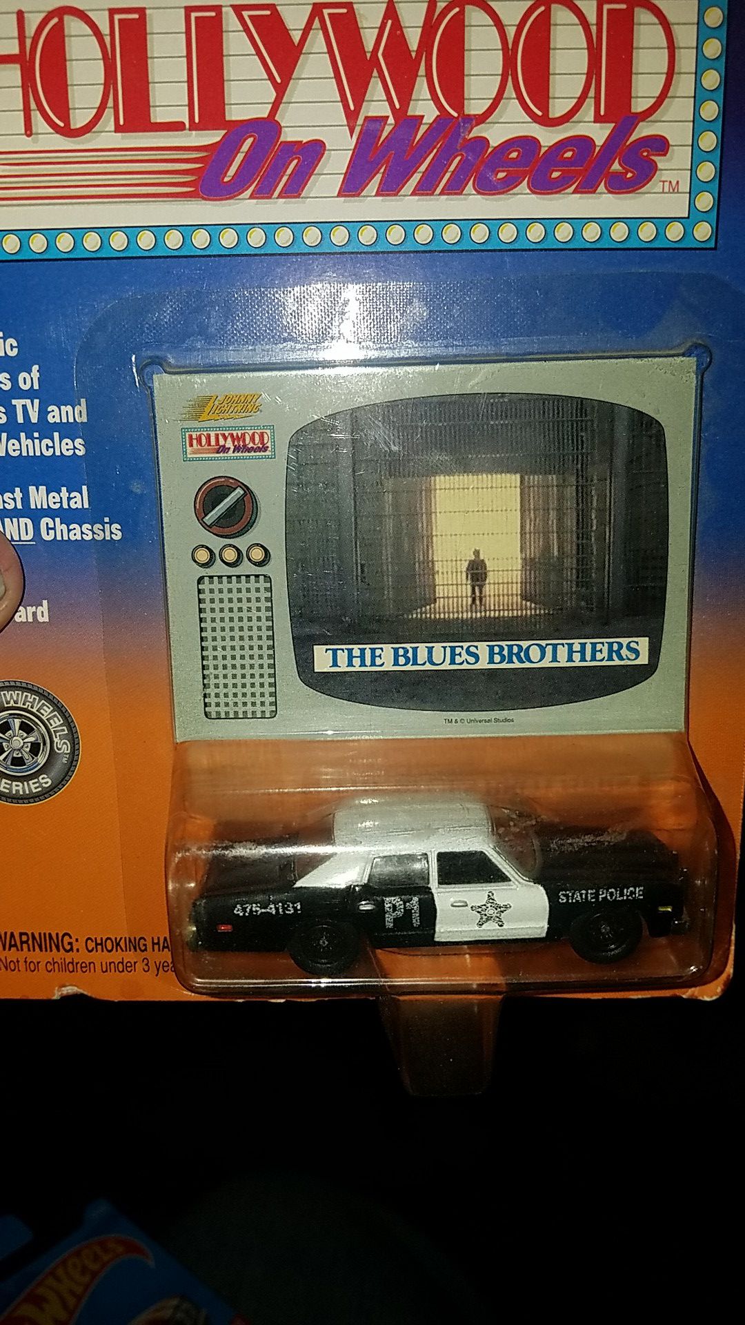 The Blues Brothers car Johnny Lightning collectible
