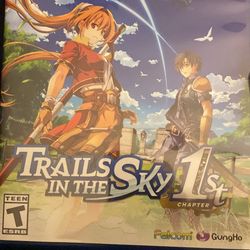 Trails Of The Sky 1st Chapter All My Games Buy 3 Get 4th Free 15 And Under