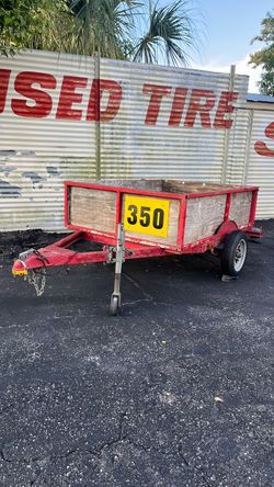 51 x 70 inch Trailer