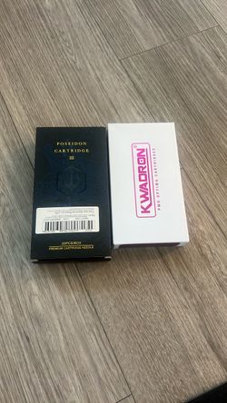 🖊️ 2 Boxes Premium Tattoo Cartridge Needles – New