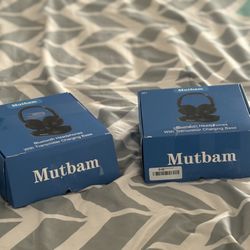 MUTBAM Wireless Headphones – Premium Sound & Comfort