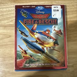 Planes Fire & Rescue DVD & Blu-Ray  2014