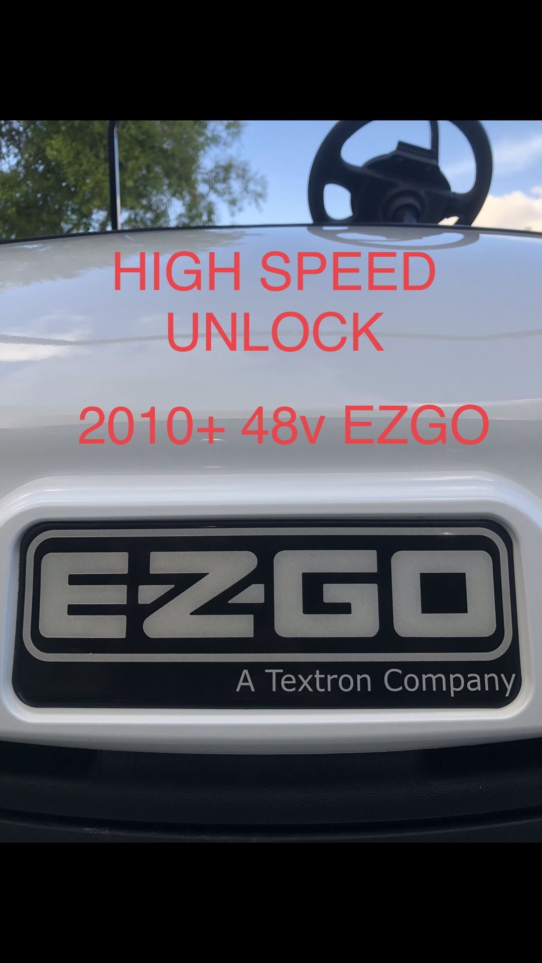 EZGO “Freedom Mode” High Speed Unlock