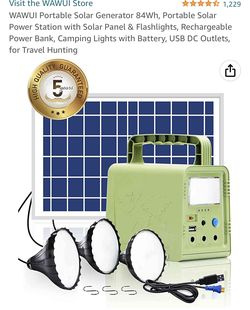 Solar Generator