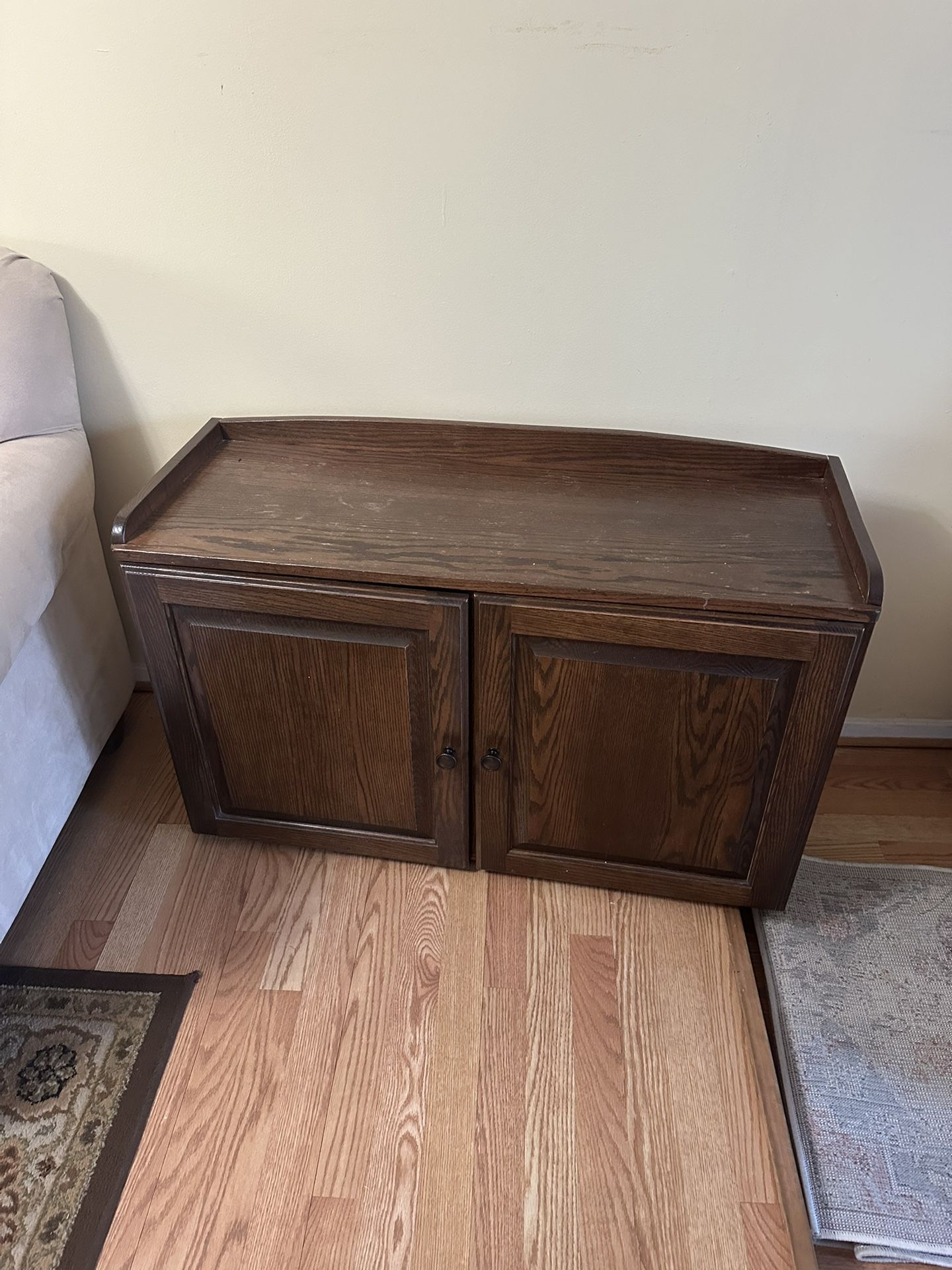 Small Wooden Wardrobe