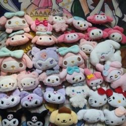 Sanrio Plush Pins $2 Each