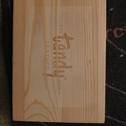 Brass Leather Imprint Set