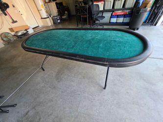 Poker table