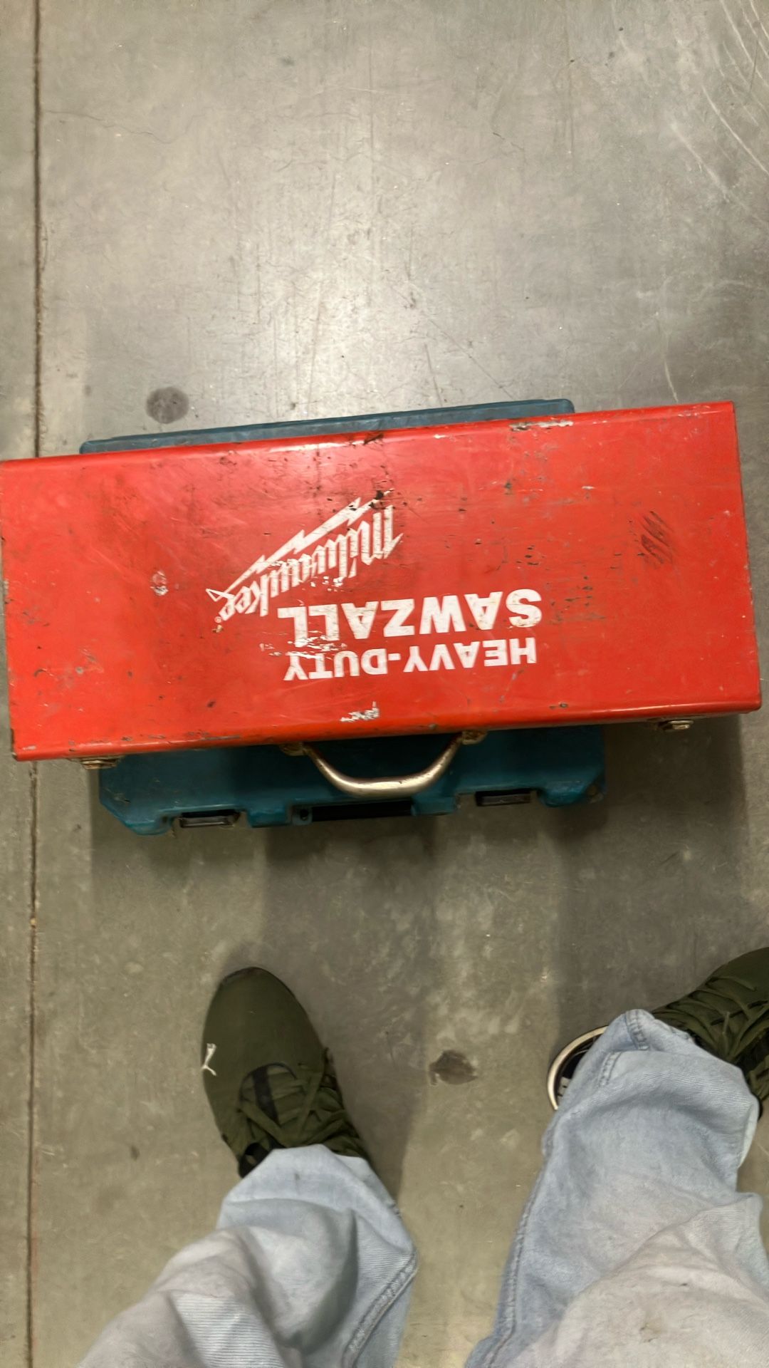 Milwaukee Saw All