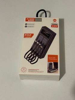 20000mah Solar PowerBank
