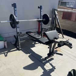 Marcy Olympic Weight Bench 