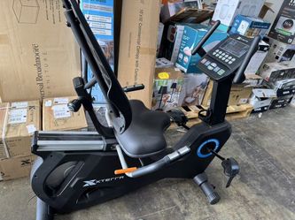XTERRA SB600 Recumbent Exercise Bike - Bluetooth, 16 Resistance Levels