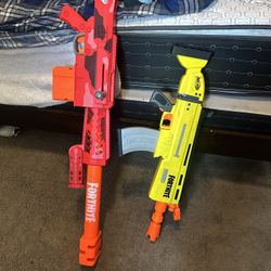 Nerf Guns $50