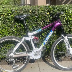 2009 Kona Bass Slopestyle/DJ - Rare Purple/White Fade