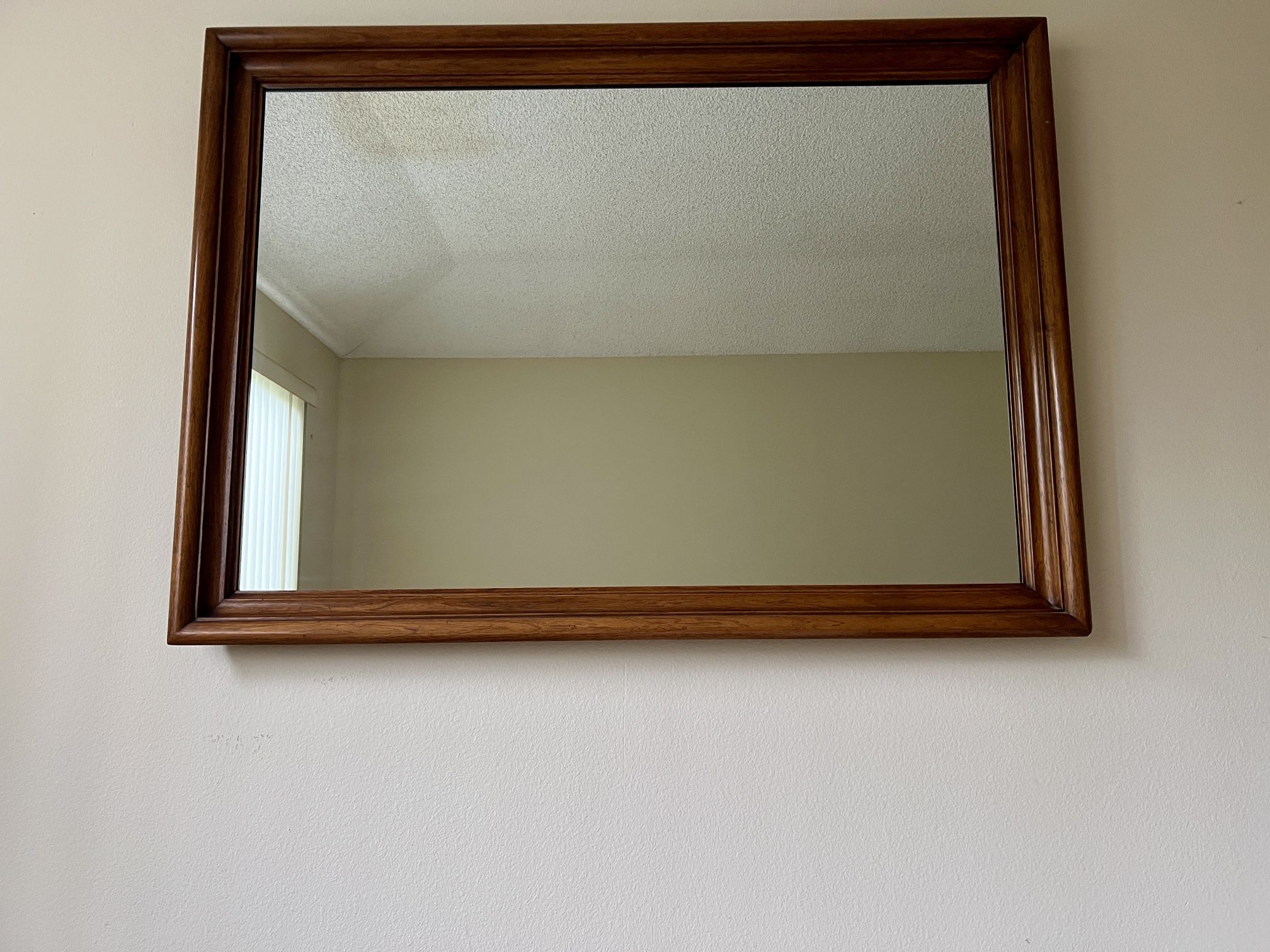 Framed mirror
