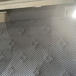 King Size Box Spring And Mattress 