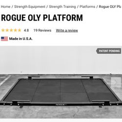 Rogue Oly Platform
