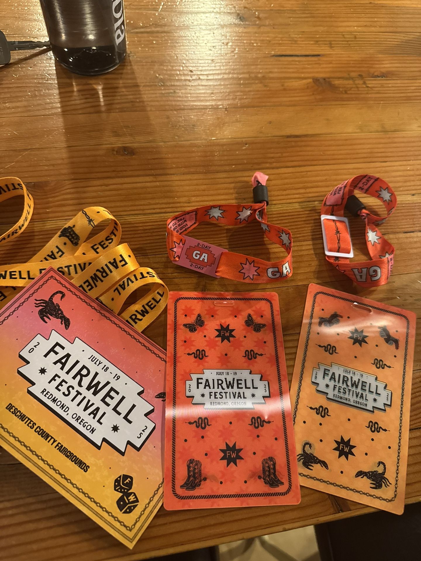 Fairwell Festival 2x 2-day GA