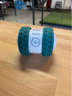 Ollie by Sphero App-Controlled Robot Toy – Teal Tires