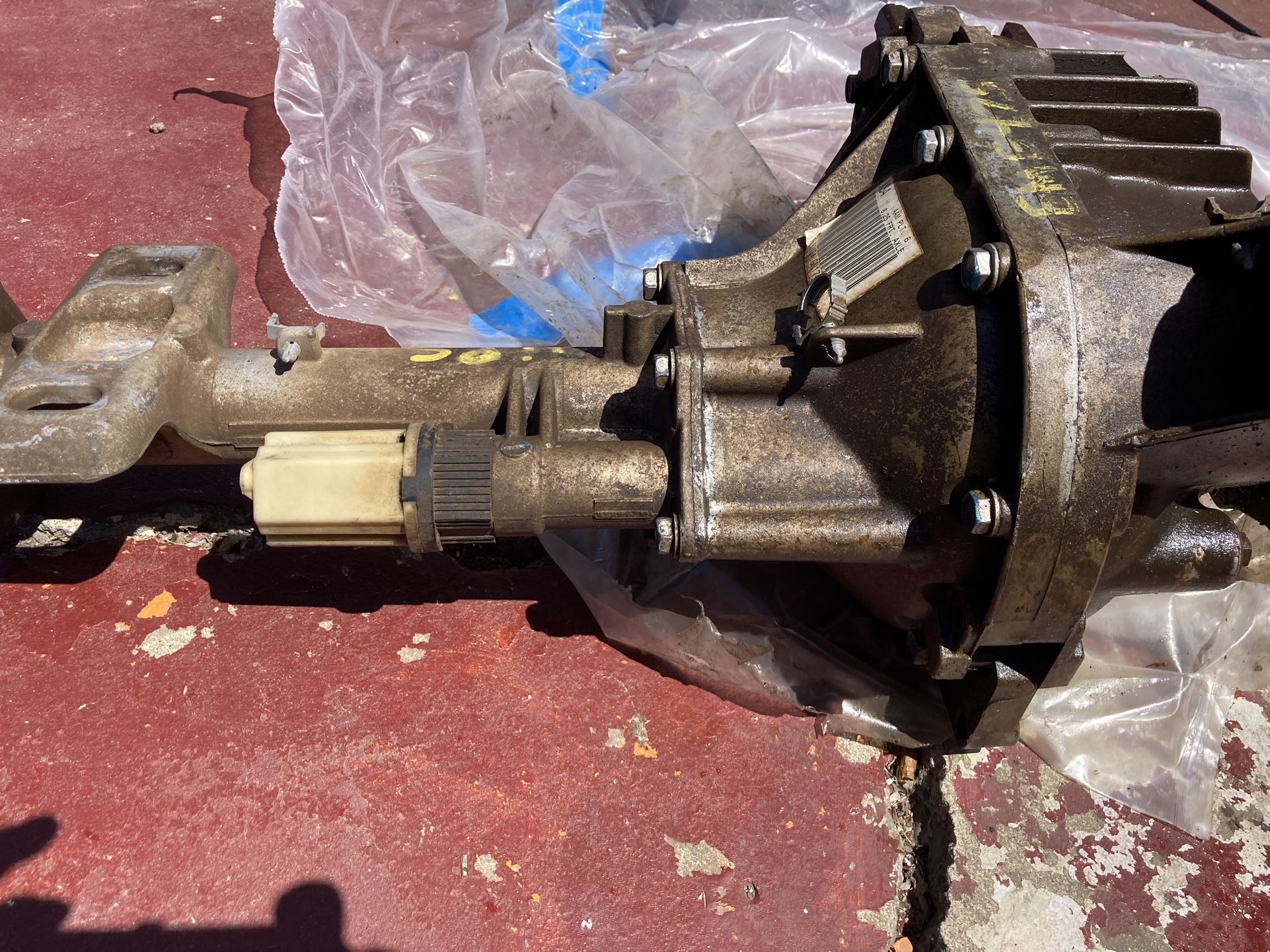 Gmc Yukon Xl 1500 front differential