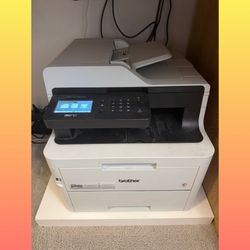Brother Compact Digital Color All In One Printer