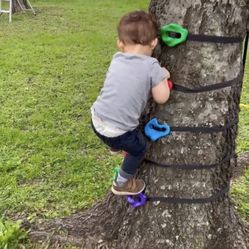 Kids Tree Climbing Grips