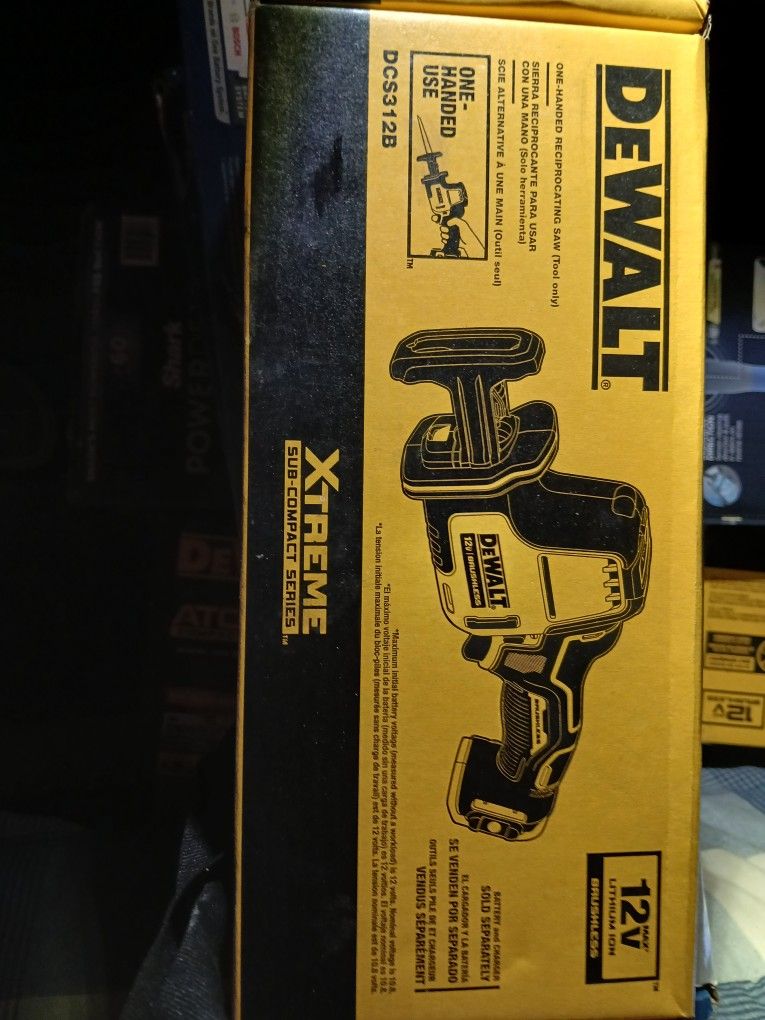  dewalt One Handed Brushless 