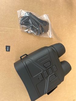 Fvtga Night Vision Goggles - 4K Night Vision Binoculars for Adults, 3'' Large