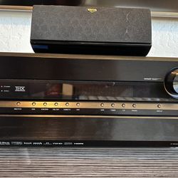 Home Theater/Turntable System