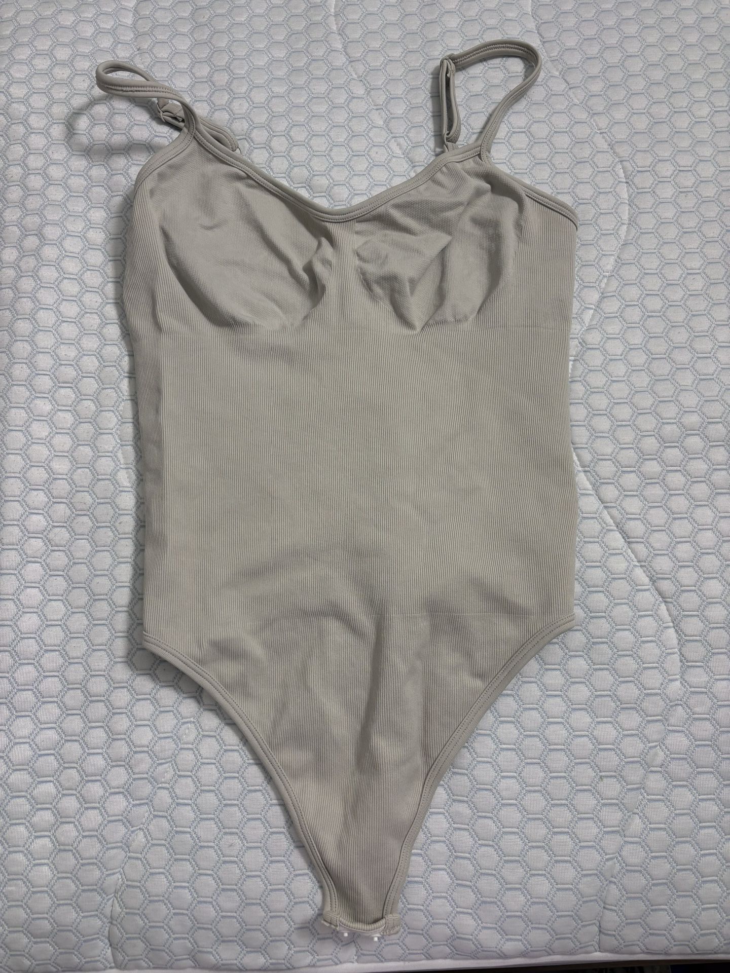 Cream Bodysuit