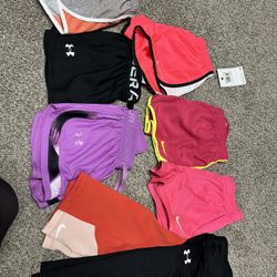 Size 6/6x/youth Small Except Black Capris Size 5