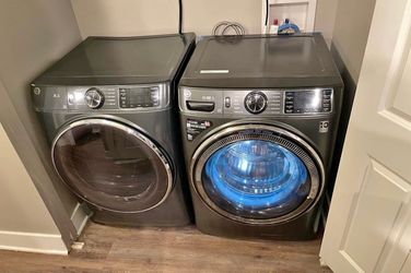 GE profile washer and dryer