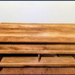 Lift-Top Coffee Table Dakota Pass Collection  Craftsman Oak Finish  