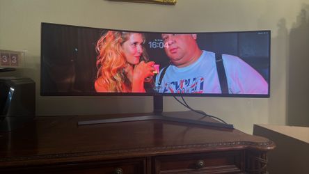 Samsung Screen 48,5inch curved