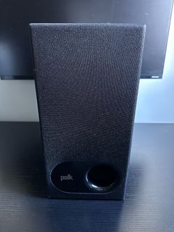 Polk Audio Signa S2 Wireless Subwoofer Tested & Working
