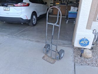 Heavy duty Dolly with flat free tires works great $49 no less