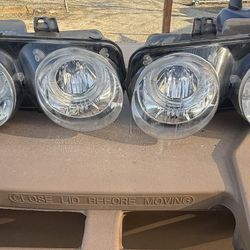 98-01 Integra Halo Headlights