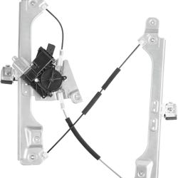 Cadillac SRX  Font Left Driver Side Power Window