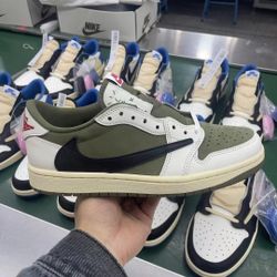 Air jordan 1s travis scott OLIVE  more colors available