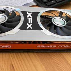 Xfx Radeon 7850 2GB series gaming video card
