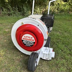 Little Wonder 13HP Honda Ground Blower 