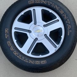 Chevrolet Rims And Tires