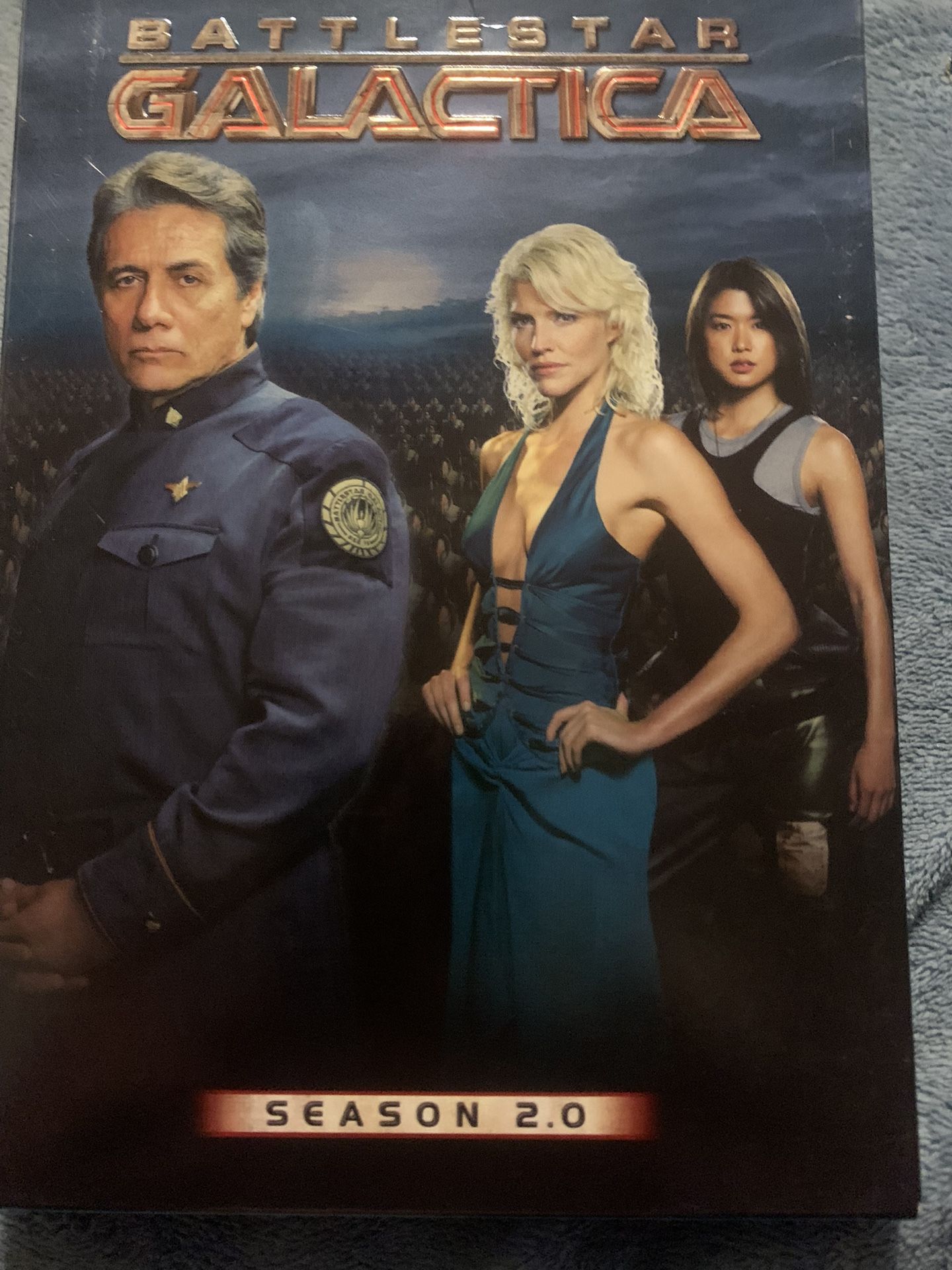 Battlestar Galactica Seasons 2.0-2.5-3