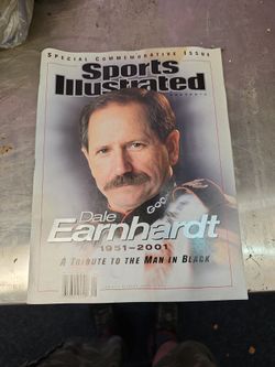 Sports Illustrated Dale Earnhardt