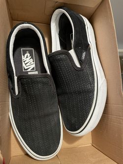 Black Vans Size 8