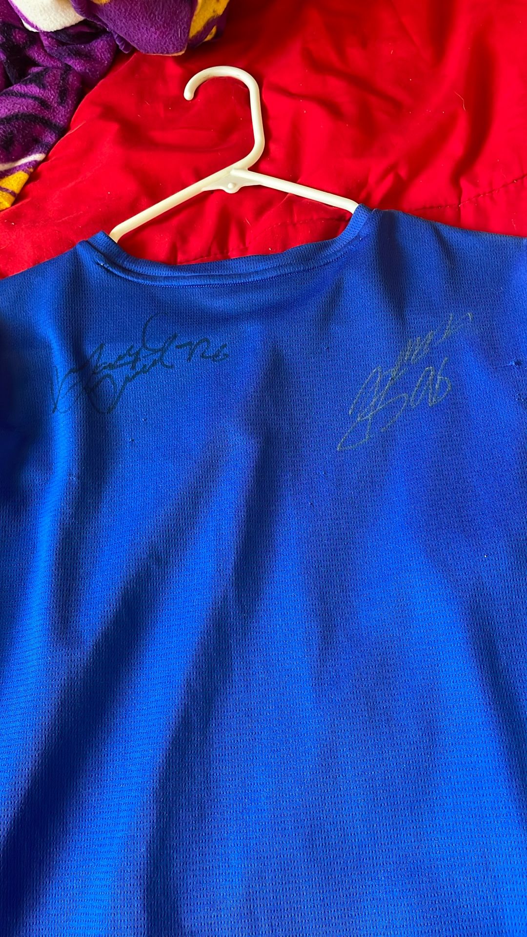 Stink Dog & Hunter Lawrence Signature